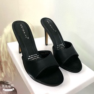 Women's soft leather high heels 11cm