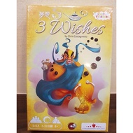 Happy Cabin Dream X3 3 Wishes Taichung Board Game
