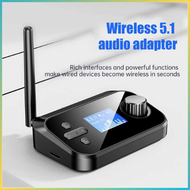 BEST SELLER VIKEFON 2in1 Audio Bluetooth 5.1 Receiver Transmitter Wireless 10M / Audio Bluetooth 5.1