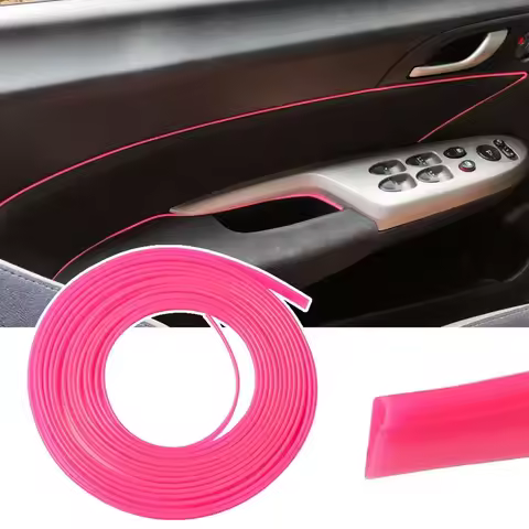Brand New Edge Gap Line Molding Line 5m Car Interior Accessories Gap Line Molding Line Trims New Arr