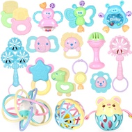 3/6/8 pcs Baby Rattles Set Teething toys for Babies Infant 0-6 Months 6 to 12 Months, Baby Teether C