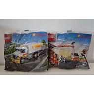 Lego Shell 40196 and 40194 (2 pack)