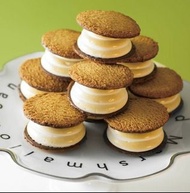 🇯🇵日本代購  ❤️‍🔥🇯🇵日本直送人氣Baked Mallow烤棉花糖餅乾 6/10/14入