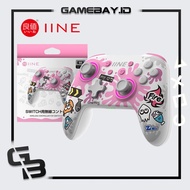 IINE Pro Controller Splatoon Bluetooth Wireless Gamepad Switch