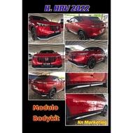 Honda Hrv 2022 modulo bodykit