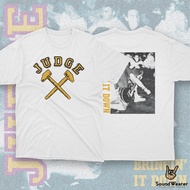 Judge 1989 Bringin' It Down NYHC Band Tshirt