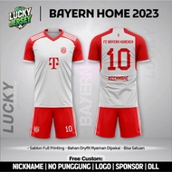 Bayern Munich Home 2023 Football Jersey Free Custom Name and Back Number