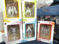 五等分的花嫁 和服 和裝 1set出 一番賞 中野 一花 二乃 三玖 四葉 五月 日版figure 正版 長闊盒 日本模型景品手辦