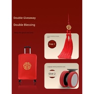 luggage cover protector cover luggage cover protector luggage cover Red Luggage Protective Cover Wed