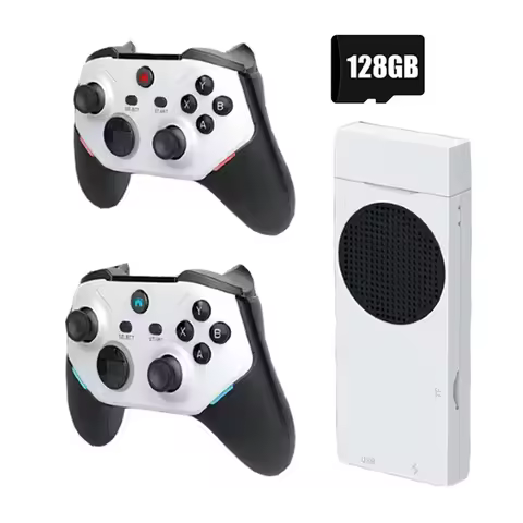 AM-M88 Retro Video Game Console Wireless Console Game Stick Supports Large-Scale 3D Games For PS2 30