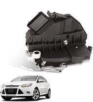 Front Left Driver Side Door Lock Actuator Compatible for Ford Focus 2012 2013 2014 w/Anti-Theft Pack
