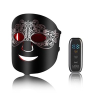 Photon Skin Rejuvenation Instrument Red Blue Light Beauty Instrument Photon Household Silicone Mask 