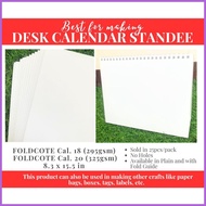 ✟ ☢ ஐ Solid Foldcote #18 Foldcote #20 for Calendar Making Calendar Stand Calendar Standee