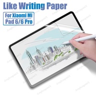 Like Paper Film For XIAOMI Pad 6 Pro Mi Pad 6 11" Screen Protector For Xiaomi Mi Pad 5 Pro 11 2021 I