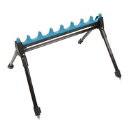 Ready Stock 2-section telescopic 4 Leg 8 Rig Roost Kit Fishing Rod Holder Stopper Long Roost