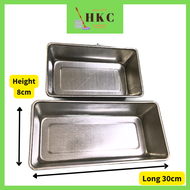 Aluminium Ice Cube Tray Ice Maker Tray Rack Pembeku Ais Takung Beku Ais Bekas Simpan Ais