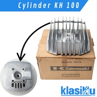 Cylinder Head Kop kawasaki Kh100 Kh 100 Original