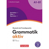 BUKU BAHASA JERMAN GRAMMATIK AKTIV DEUTSCH als FREMDSPRACHE A1-B1--C1