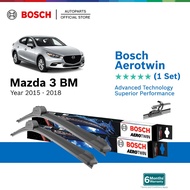 Bosch Aerotwin Retrofit U Hook Wiper Set for Mazda 3 Sedan BM 3rd Gen (24"/18")
