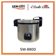 Crown SW-8800 8 Litre Keep Warm Rice Cooker