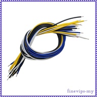 [FinevipsMY] 16 Pieces of Pickup Wire, Multipurpose, 30cm Length, Compact Circuit Wire, 22 AWG Gauge