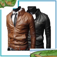 baju jaket kulit lelaki men jacket motosikal original ss4123qq