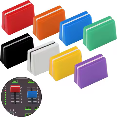 Color Pioneer DJM Mixer XDJ All-in-one Machine Volume Fader Cap Replacement Potentiometer Push Rod C