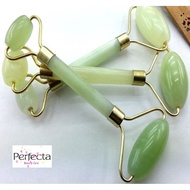 😍Nature Real Jade Anti Wrinkle Roller Whee Facial Message Tool Natural Facial Beauty Massage Tool Ja
