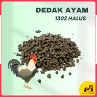 1KG Dedak Anak Ayam / Makanan Ayam Kampung Halus / Broiler StarterChicken Feed High Protein 小鸡饲料