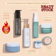 SENDAYU TINGGI SKINCARE SET KULIT BERMINYAK & JERAWAT HALUS SKINCARE Oily Acne Skincare Set Combinat