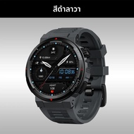 ใหม่ Zeblaze Ares 3 Plus 1.43 HD AMOLED จอแสดงผลโทรด้วยเสียง Smartwatch ใหม่ 3D Interactive Health &