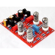 YJ0067-6N3Four-tube Electronic Tube Preamplifier