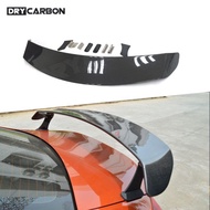 On sale Carbon Fiber Rear Spoiler FRP Car Duckbill Rear Trunk Wing Spoiler Accessories for Toyota GT