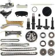 PAROD 90398SB Engine Timing Chain Kit Fit for 97-10 Ford Explorer, 01-03 Explorer Sport, 01-05 Explo