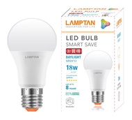 Lamptan หลอดไฟ LED สว่างมาก Bulb 18W แสงขาว Daylight SMART SAVE E27 แอลอีดี ประหยัดไฟ สว่าง