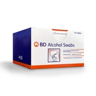 BD Alcohol Swab 100s