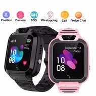 Kids Smart Watch 2G SOS Call LBS Tracker Location Sim Card Kid Watch Camera IP67 Waterproof Smartwat