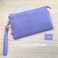 LILY POUCH BY 7LASH/ DOMPET CANTIK/ DOMPET WANITA