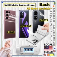 J&S Realme GT Series / GT 2 Pro / Explorer Master / Neo Flash / Neo 3T / Neo 2T / Back Hydrogel Scre