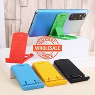 [Featured][ Wholesale Prices ] Foldable Adjustable Desktop Phone Holder/ Portable Desk Tablet Mobile Phone Stand / Universal Bracket Compatible with iPhone &amp; Ipad &amp; Android Tablet