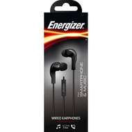 Energizer - In-Ear Earphones Earpieces Headsets with Mic for Mobile Phones - CIA5