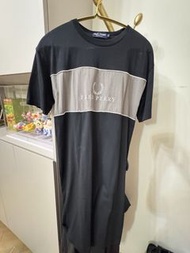 Fred Perry 撞色短袖T恤