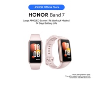 New Honor Band 7 Smartwatch 1.47"Large AMOLED Screen 96 Sport Modes 14 Days Long Battery Life Heart 