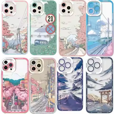 Phone Case for Huawei Honor 90 Lite X9A 5G X7B X8B X9B Y9 Prime 2019 Nova 3i 5T 6 9 SE P40 Lite P30 