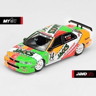 INNO MODELS INNO64 1/64 HONDA ACCORD CD6 #14 "JACCS" JTCC 1996