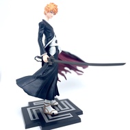 Longshop Bleach Anime Action Figures Kurosaki Ichigo 22cm/8.6Inch PVC Cartoon Collectible Statue Mod