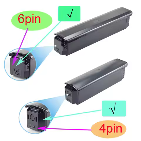 E-CELLS Electric Bike Bafang BT F15 M500 M600 Frame Battery pack 48V 52V 17.5Ah 1000W Pathfinder Ste