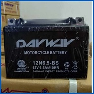 ◠ ❁ ◑ ORIGINAL DAYWAY BATTERY MOTORCYCLE ACCESSORIES UNIVERSAL 2.5/ 3L/ 4L/ 5L/ 5A / 6.5/ 7L / 7A /