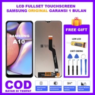 {Original} Lcd SAMSUNG A10/M10/A105 Fullset Touchscreen Original Original