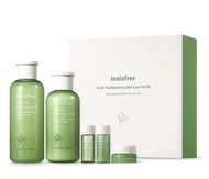 Innisfree Green Tea Balancing Skin Care Cosmetics 2 Set EX Popular Korean cosmetics